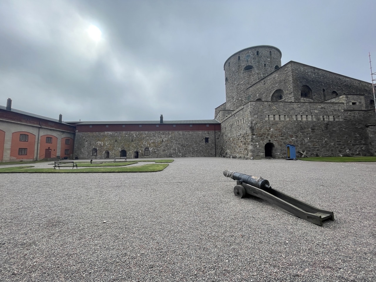 Carlstens fästning Marstrand Bohuslän Sverige