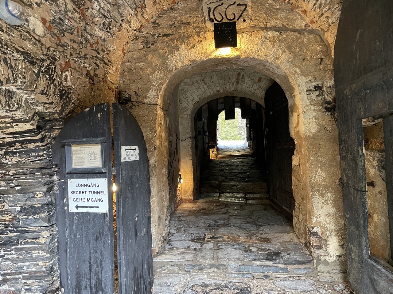 Carlstens fästning Marstrand Bohuslän Sverige