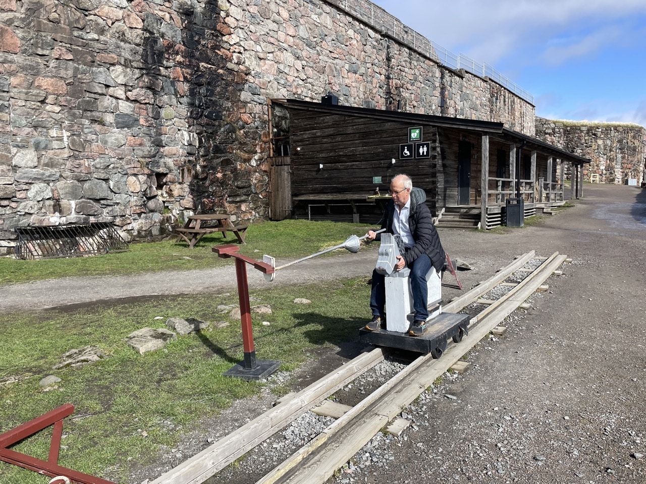 Bohus fästning Kungälv Bohuslän Sverige