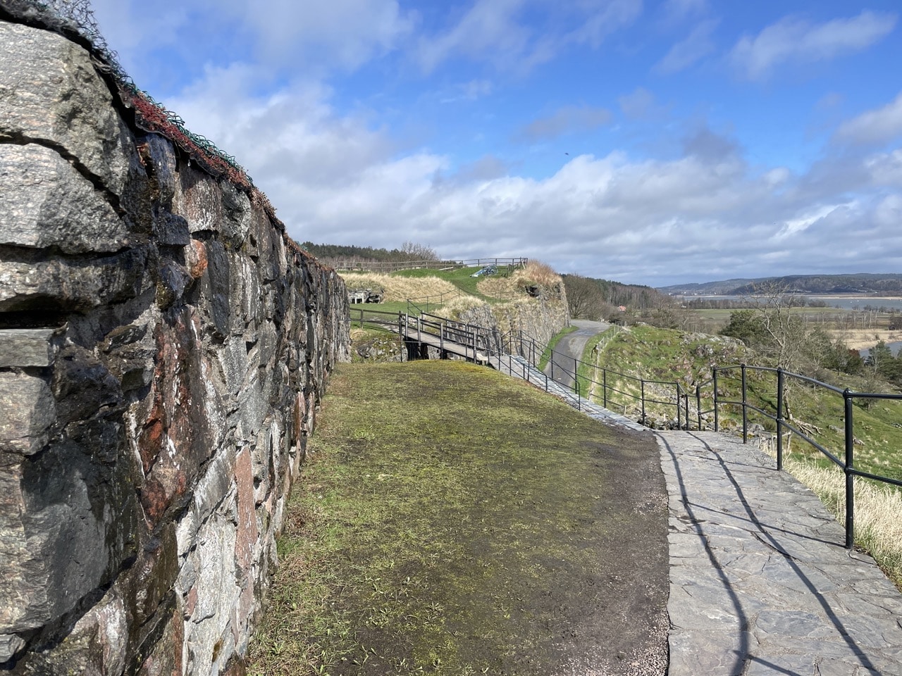 Bohus fästning Kungälv Bohuslän Sverige