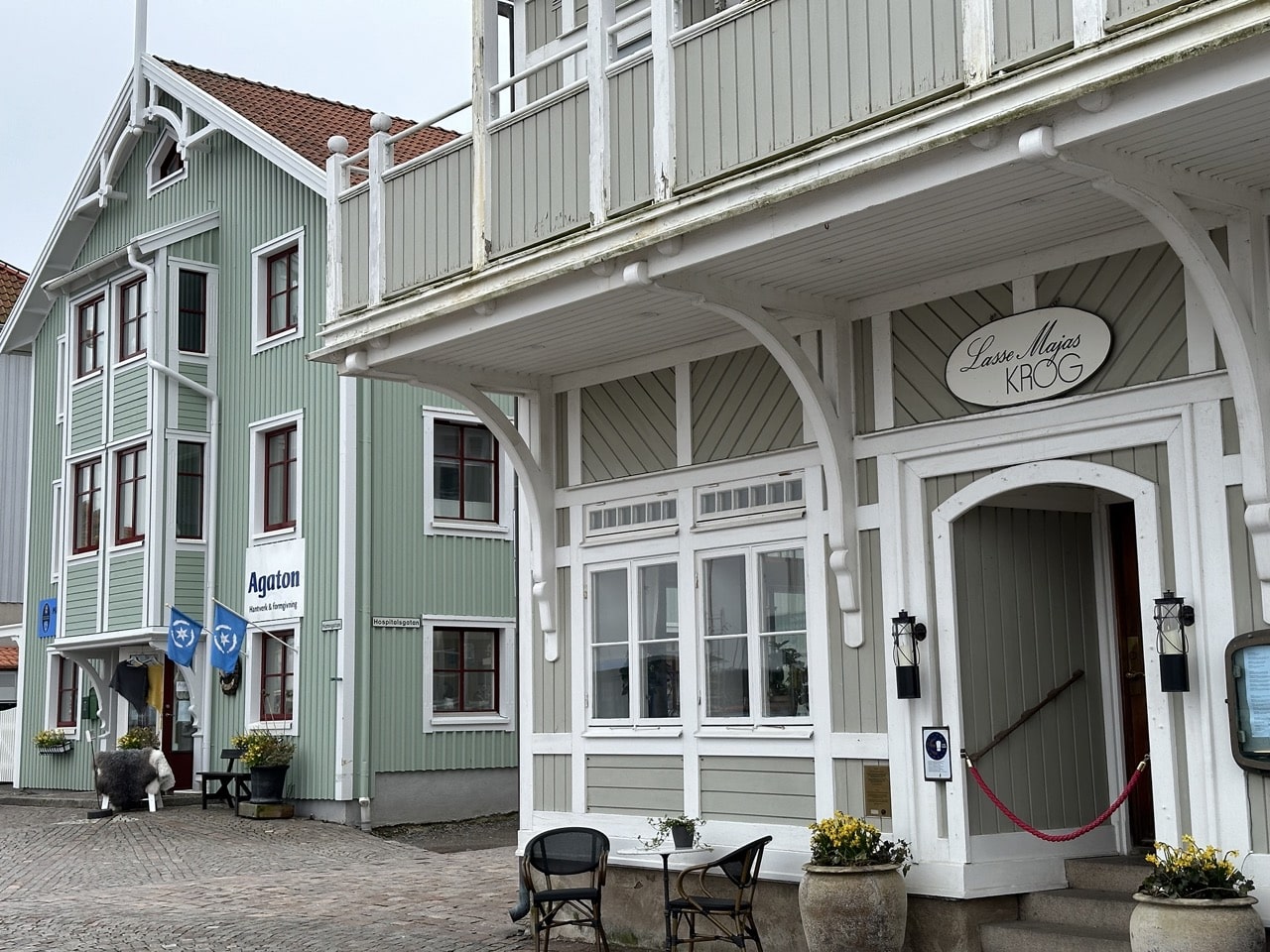Carlstens fästning Marstrand Bohuslän Sverige