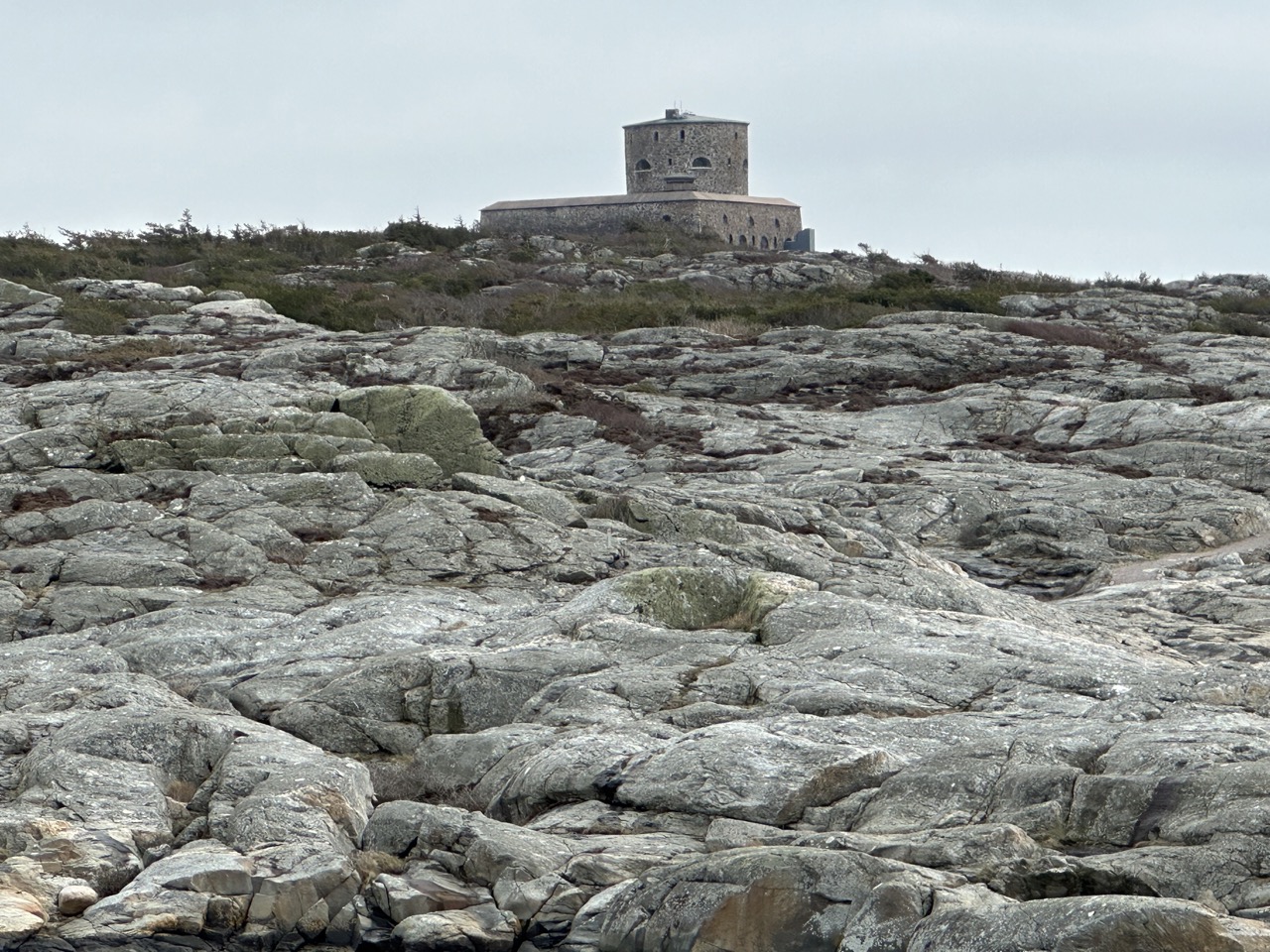 Carlstens fästning Marstrand Bohuslän Sverige