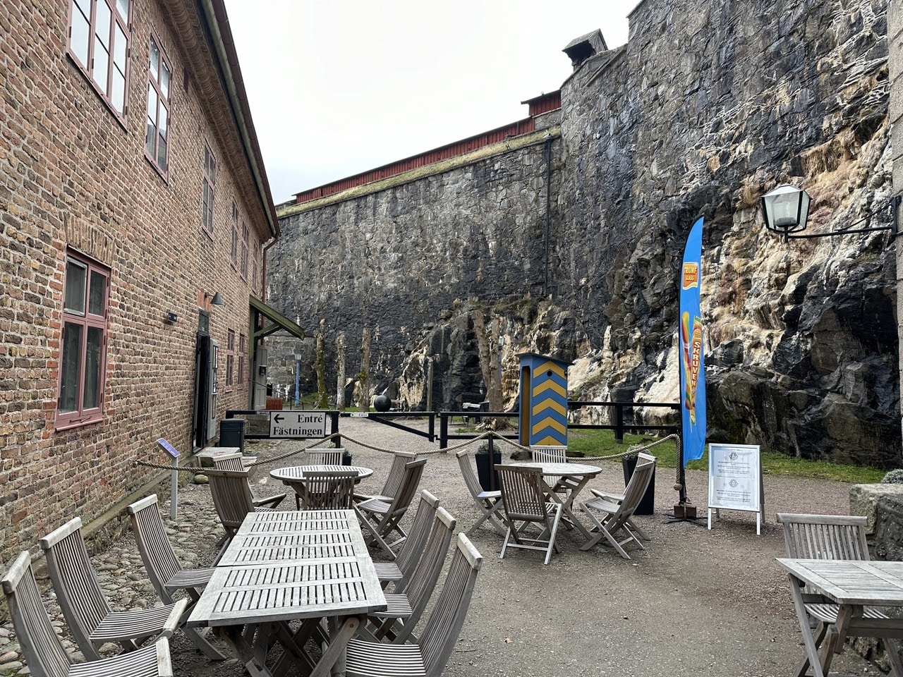 Carlstens fästning Marstrand Bohuslän Sverige