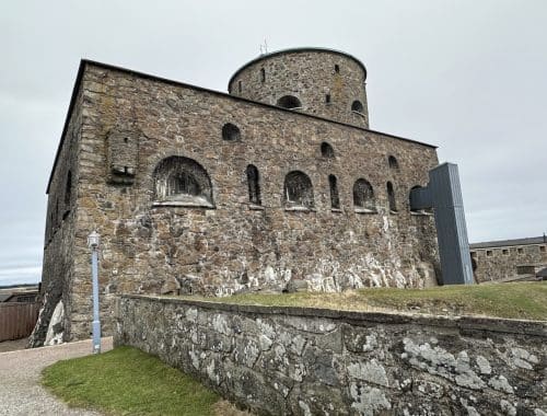 Carlstens fästning Marstrand Bohuslän Sverige