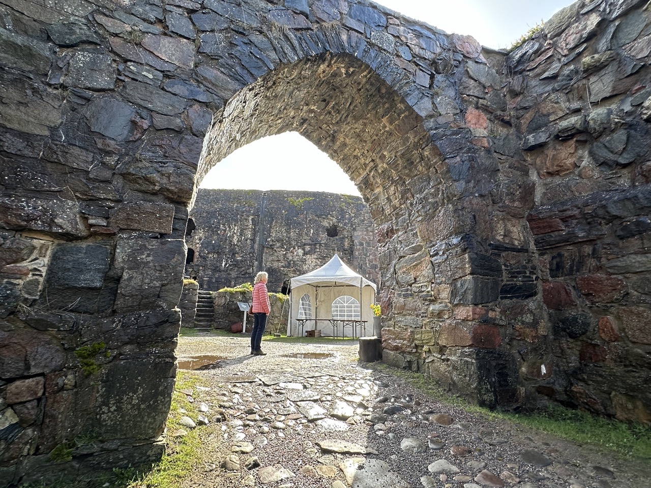Bohus fästning Kungälv Bohuslän Sverige