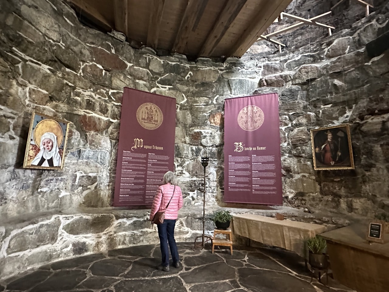 Bohus fästning Kungälv Bohuslän Sverige