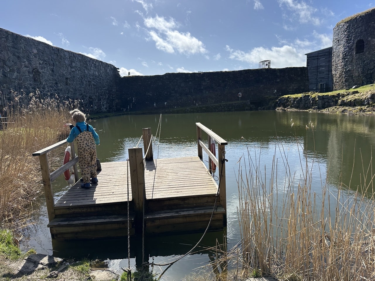 Bohus fästning Kungälv Bohuslän Sverige