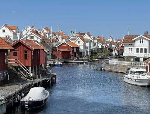 Grundsund Bohuslän Sverige