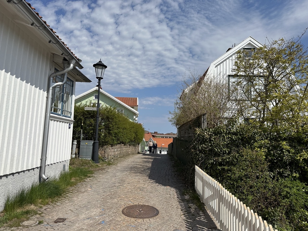 Fiskebäckskil Bohuslän Sverige