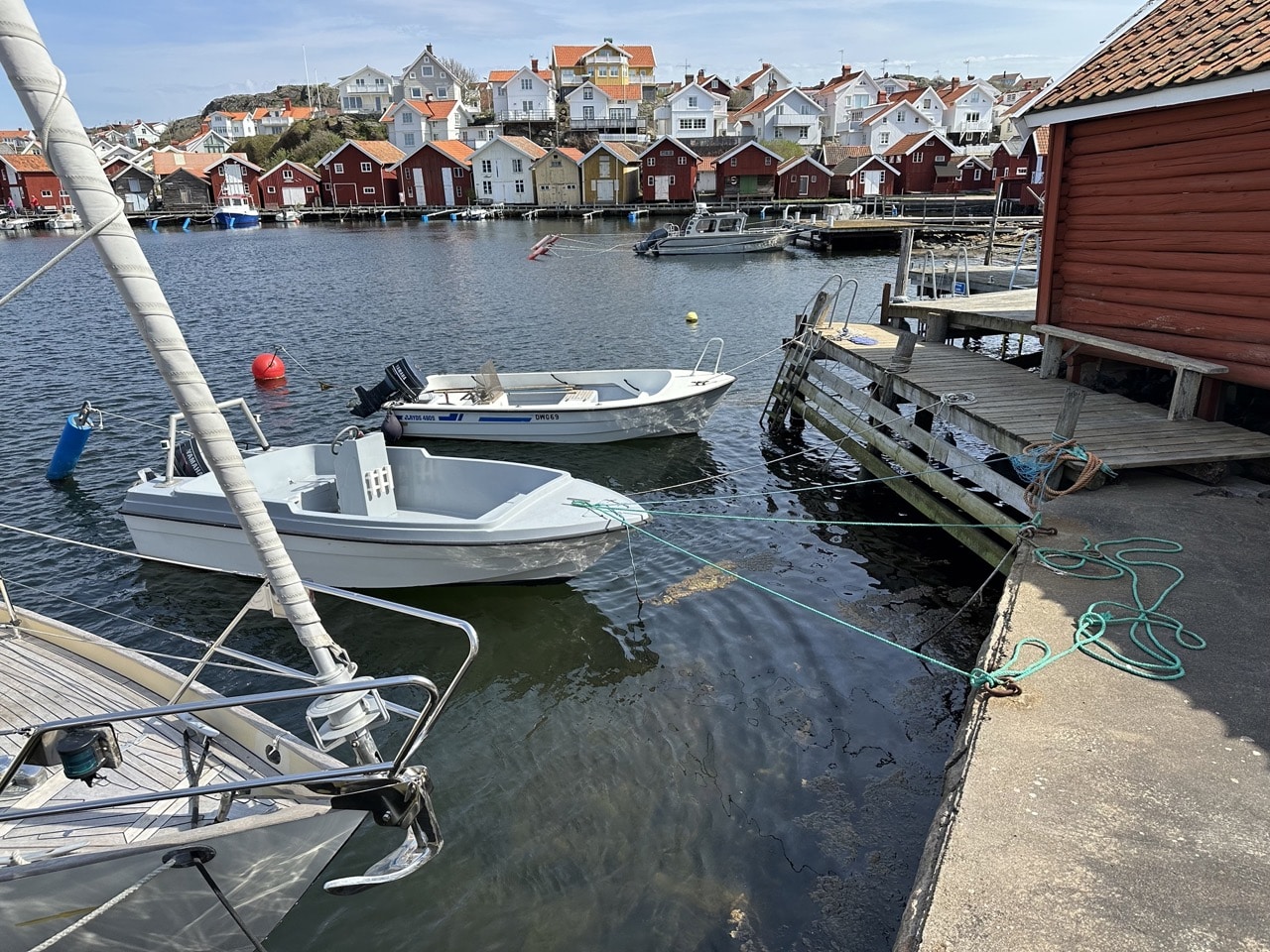 Grundsund Bohuslän Sverige