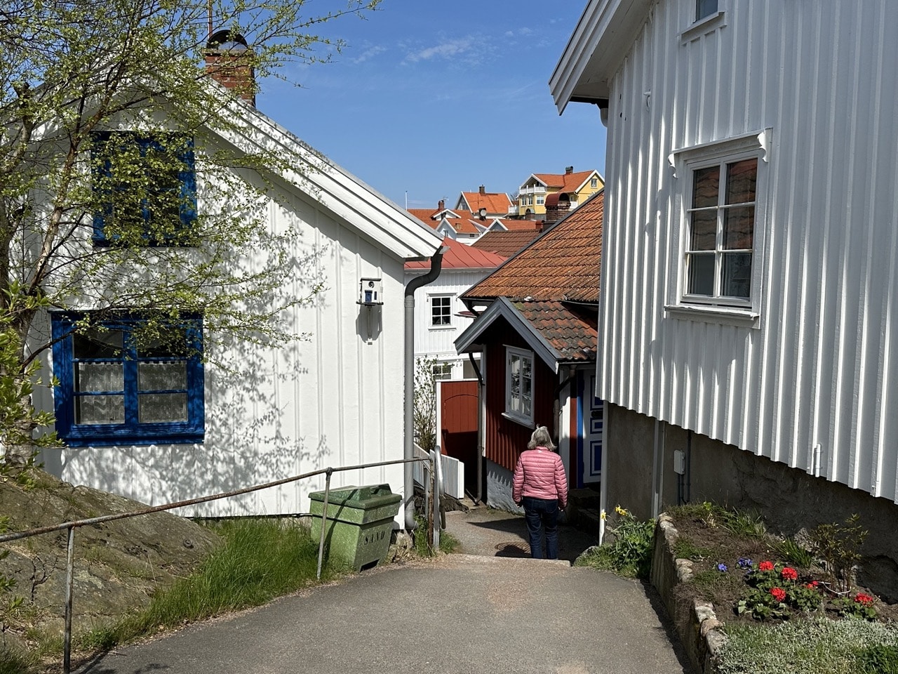 Grundsund Bohuslän Sverige