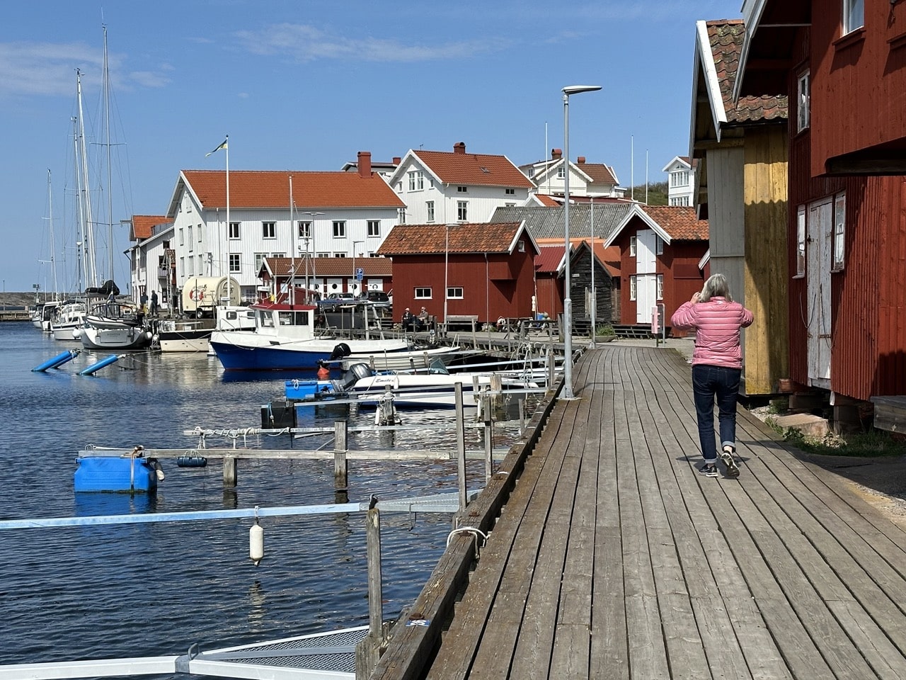 Grundsund Bohuslän Sverige