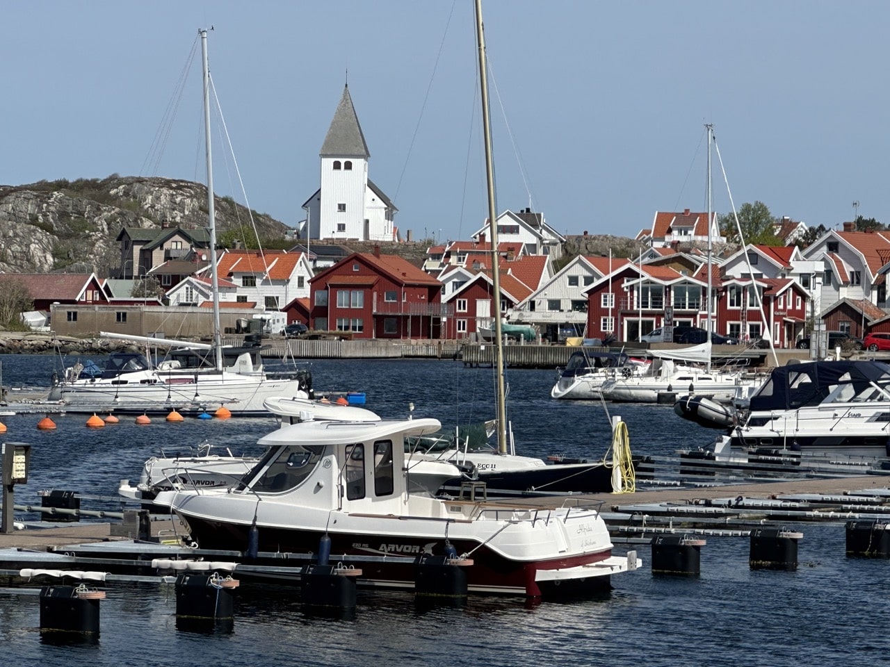 Skärhamn Tjörn Bohuslän Sverige