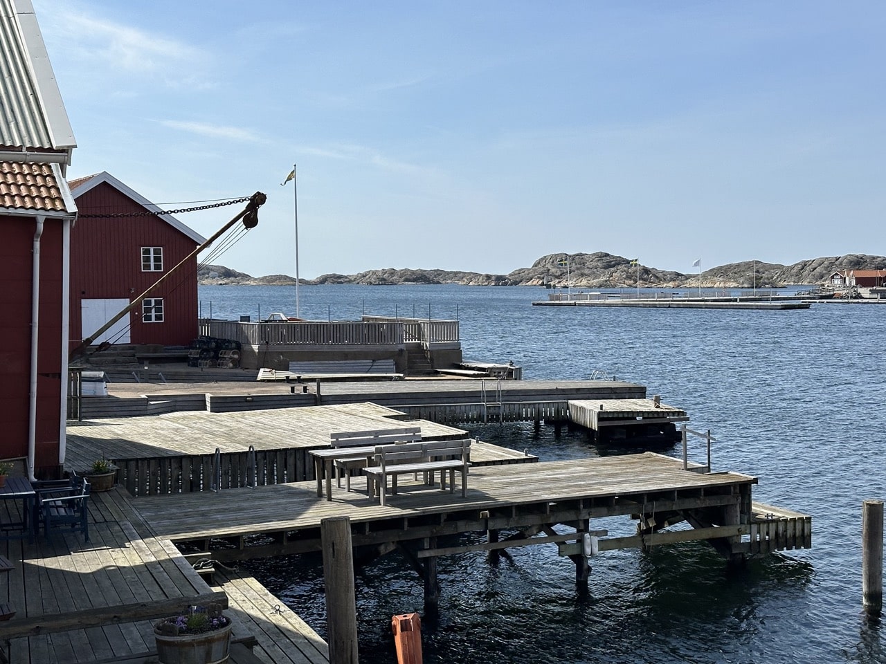 Skärhamn Tjörn Bohuslän Sverige