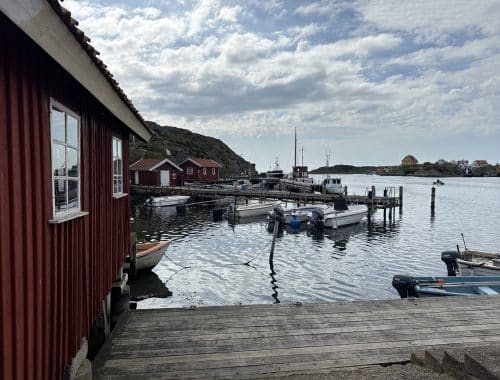 Kyrkesund Härön Bohuslän Sverige