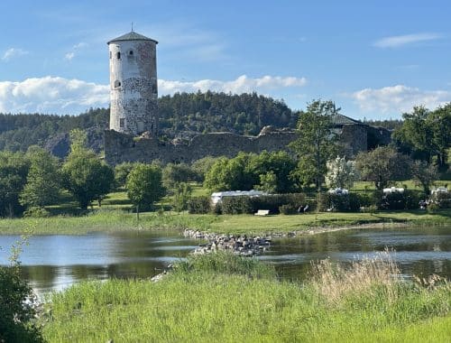 Stegeborg Östergötland Sverige