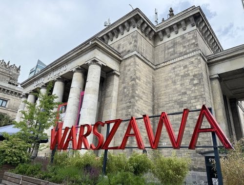 Warszawa Polen