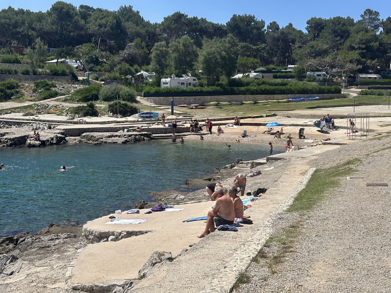 Mali Losinj Kroatien