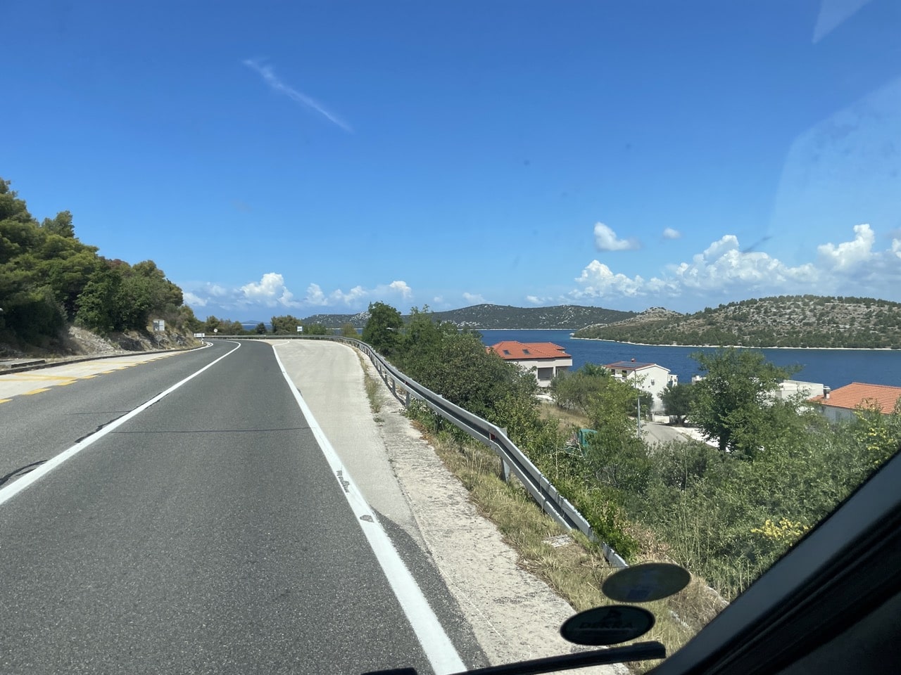 Med husbil i Kroatien Kroatien