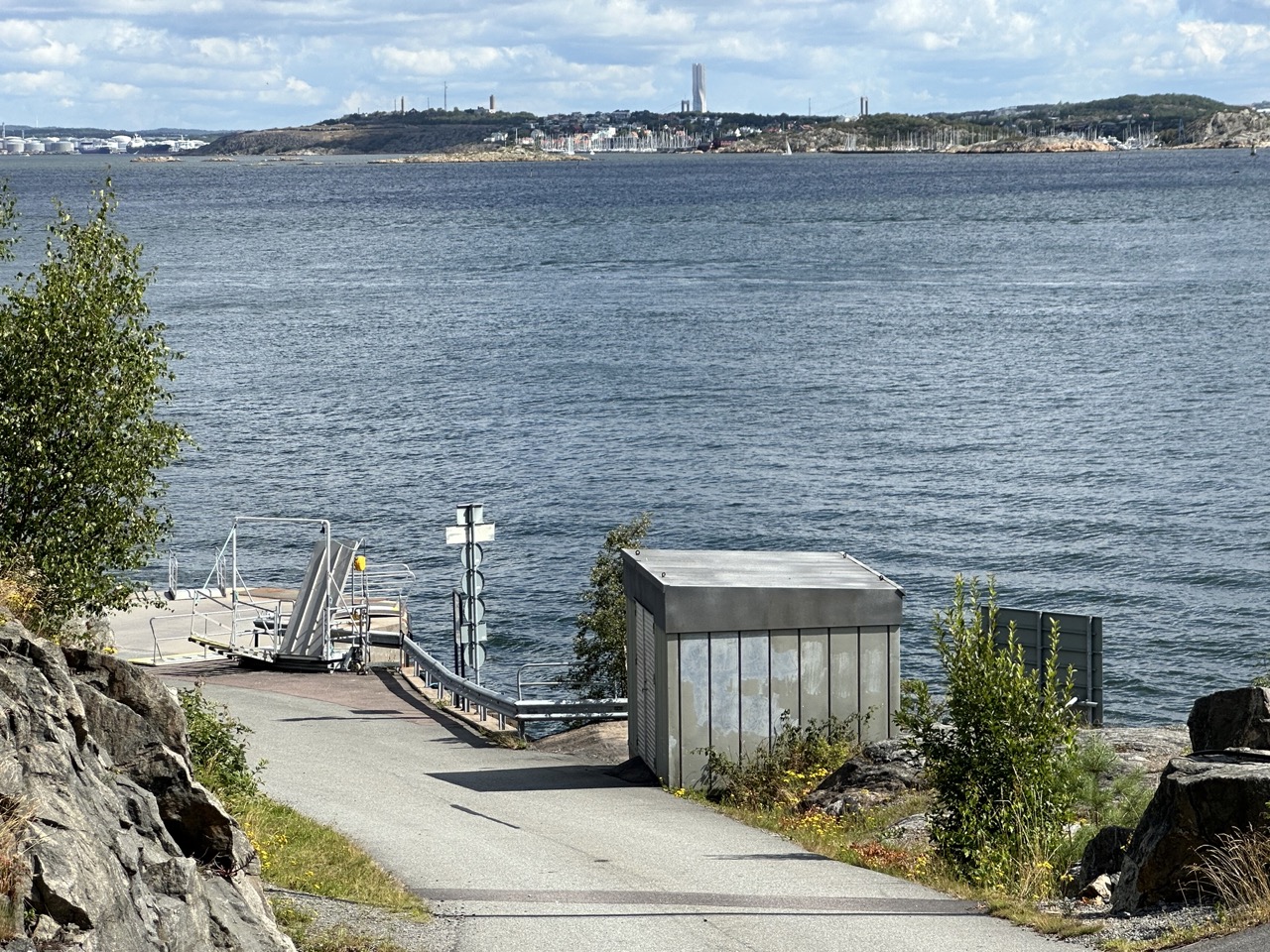 Asperö Göteborg Sverige