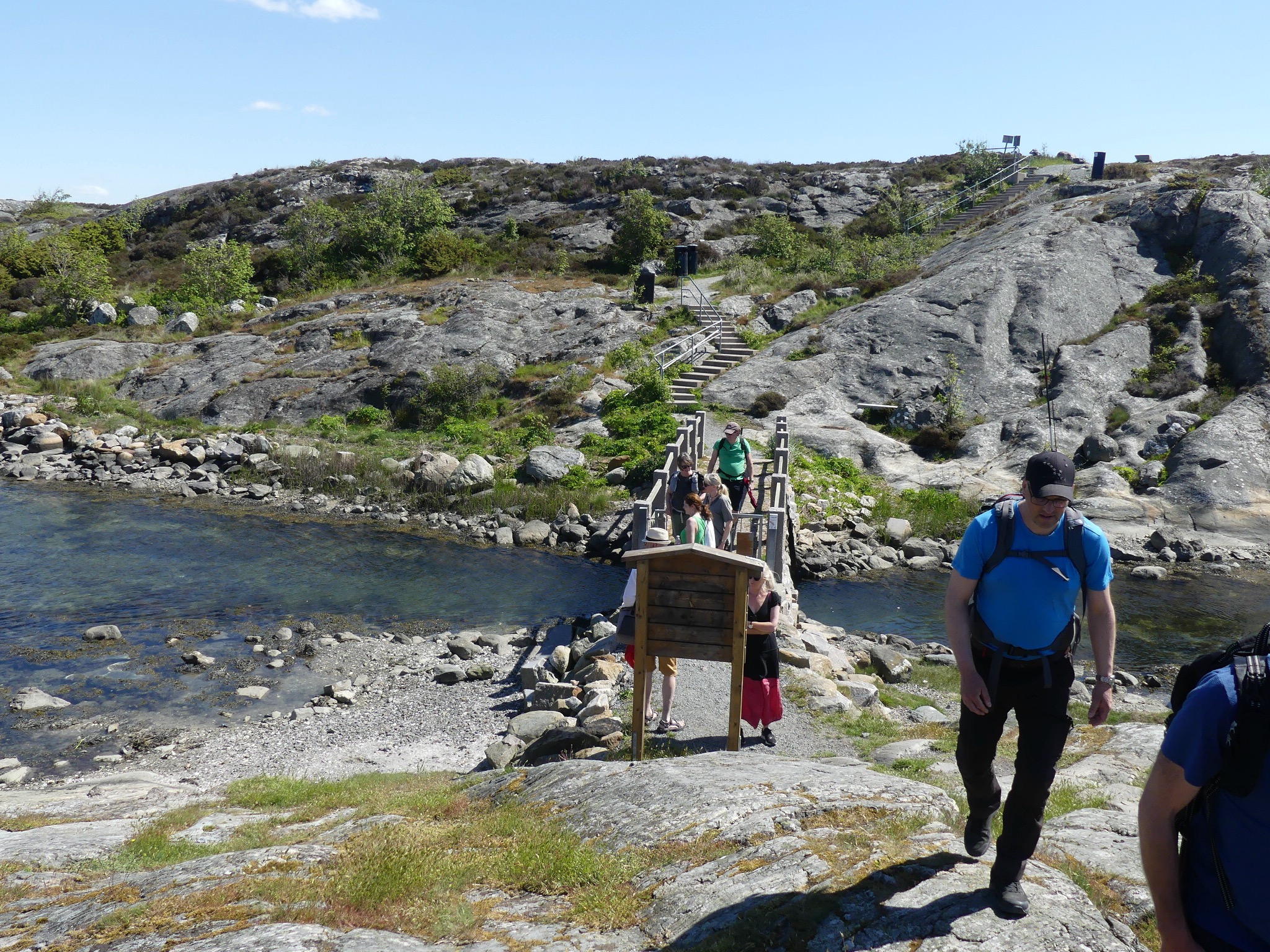 Brännö Galterö Södra skärgården Göteborg Sverige