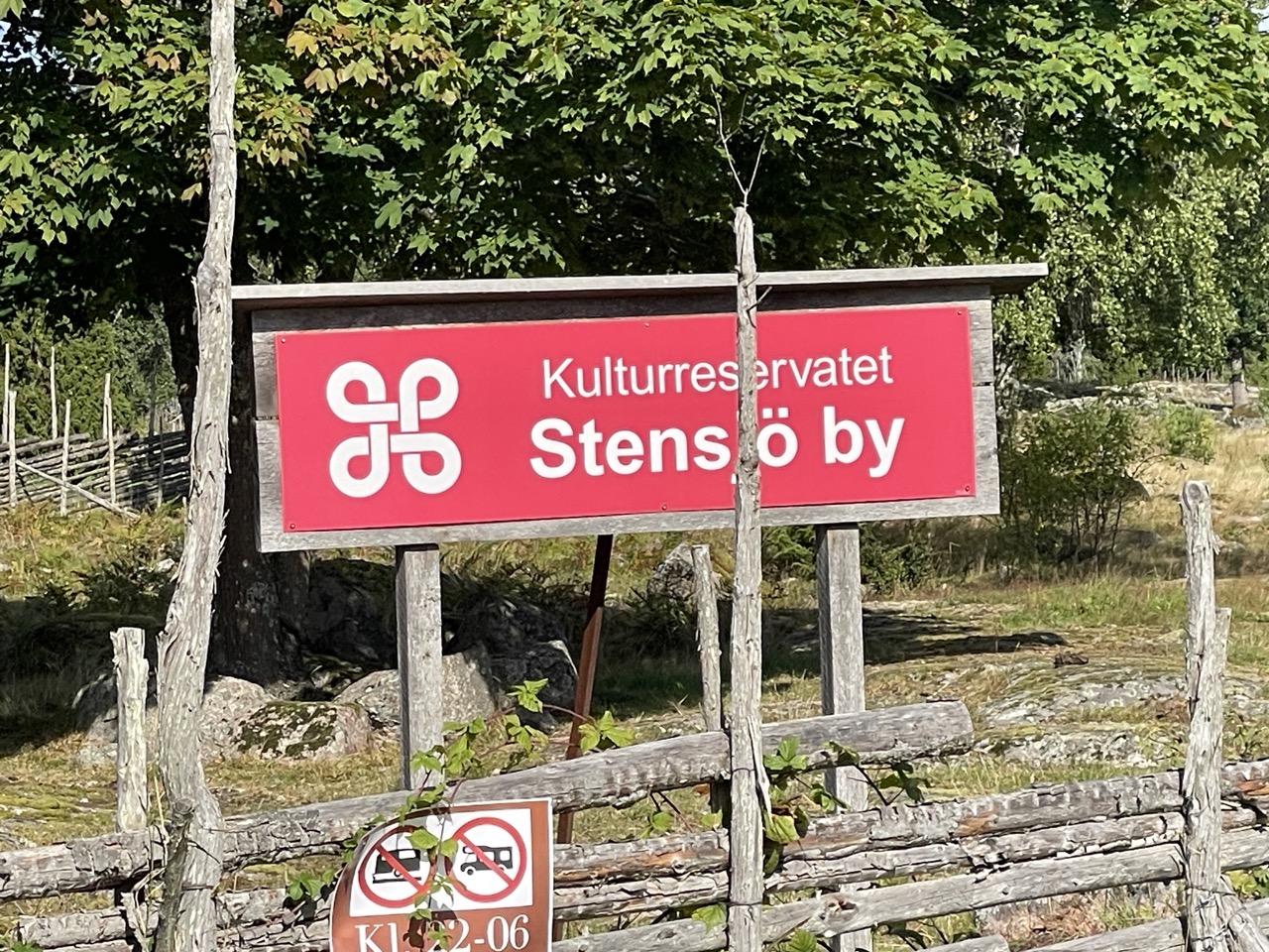 Stensjö by Småland Sverige