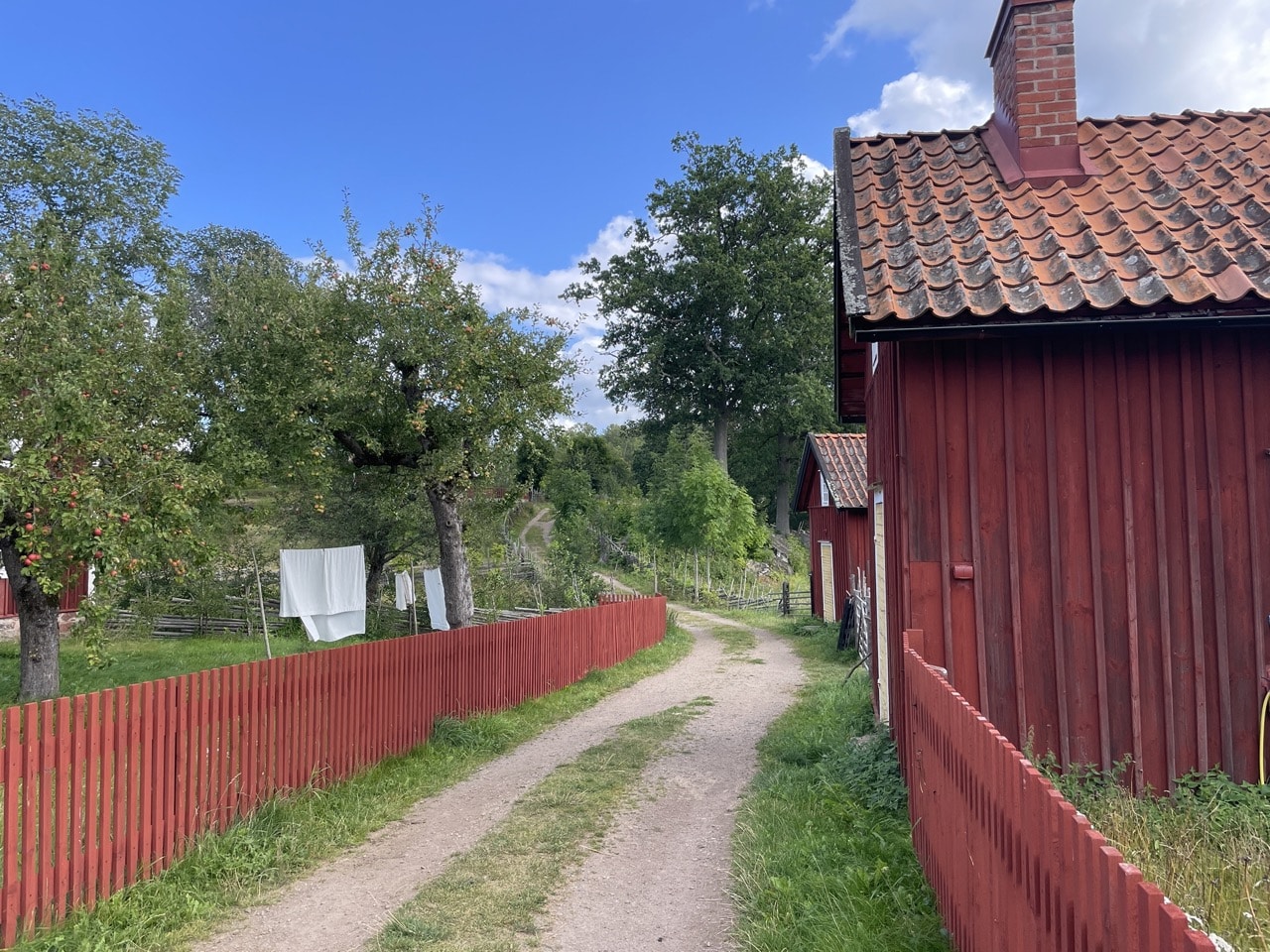 Stensjö by Småland Sverige