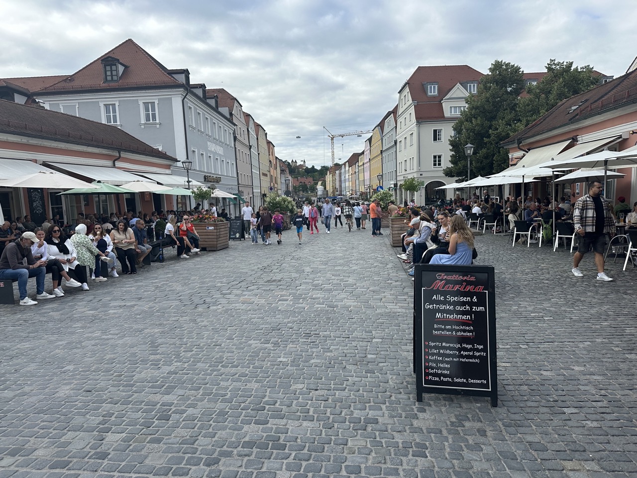 Regensburg Tyskland