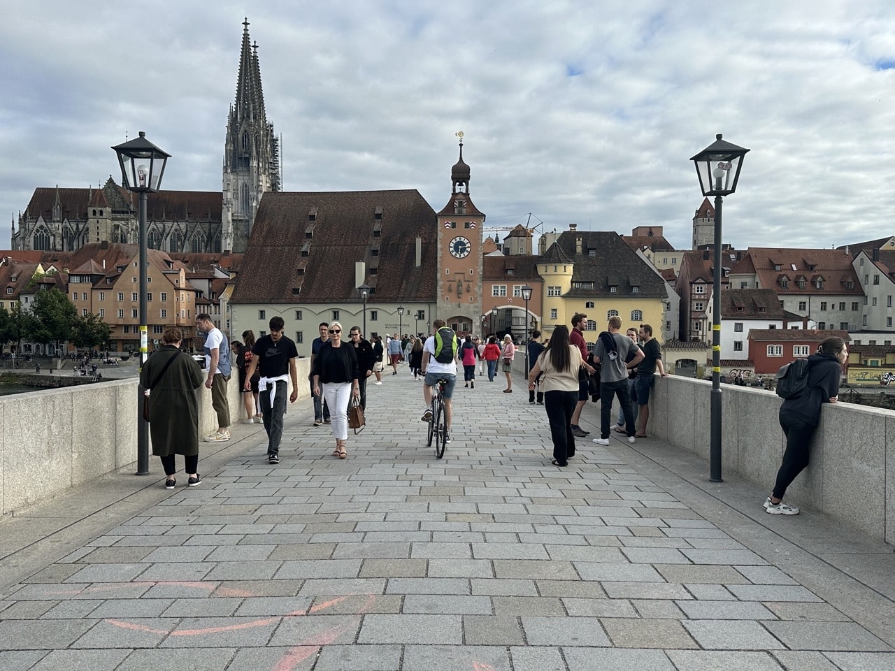 Regensburg Tyskland