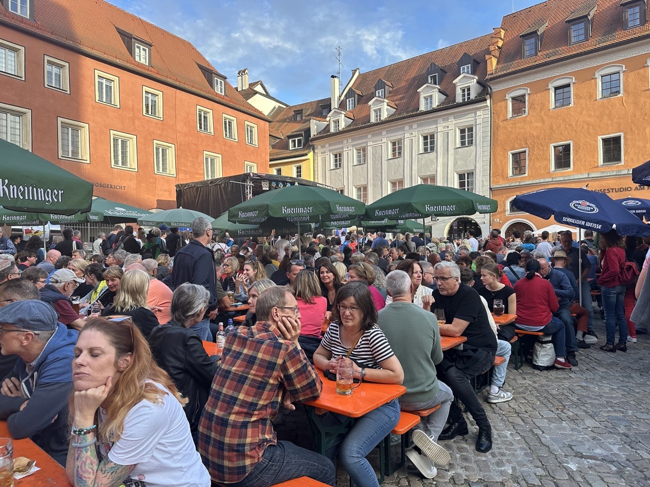 Regensburg Tyskland