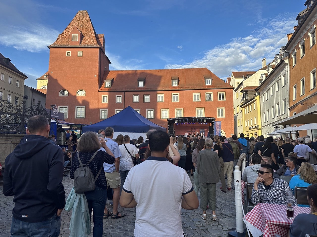 Regensburg Tyskland