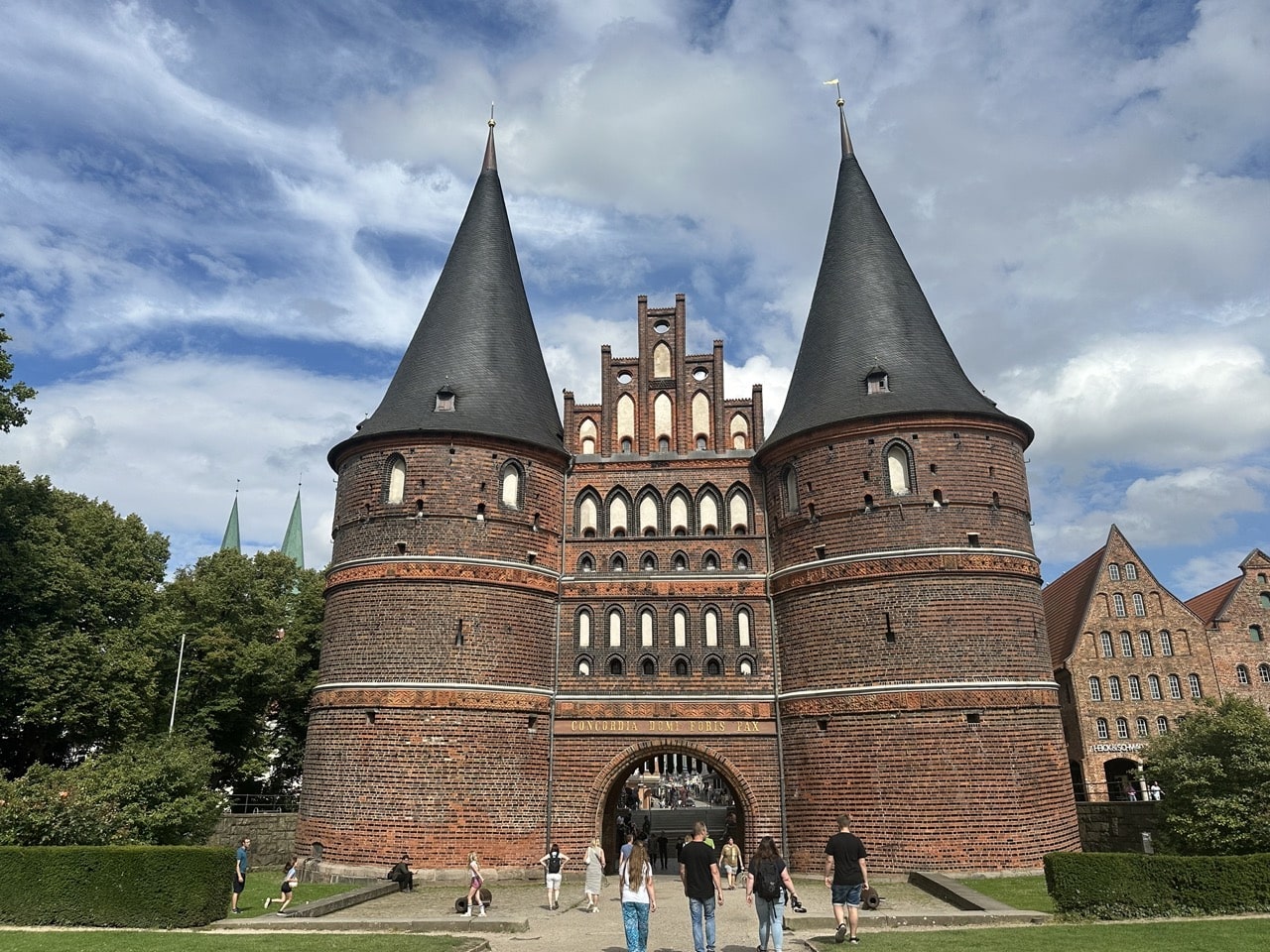 Lübeck Tyskland