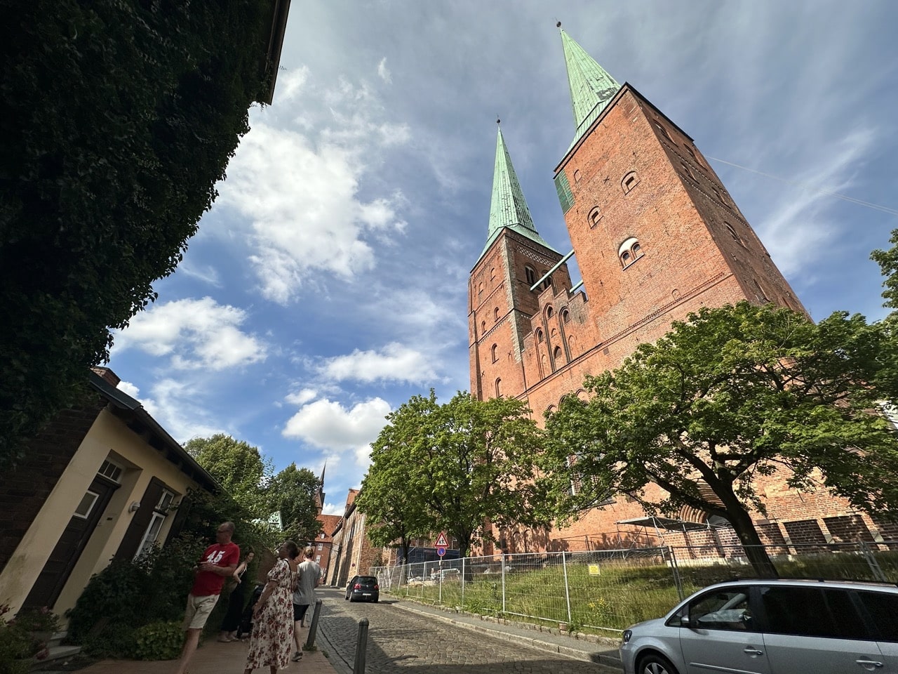 Lübeck Tyskland