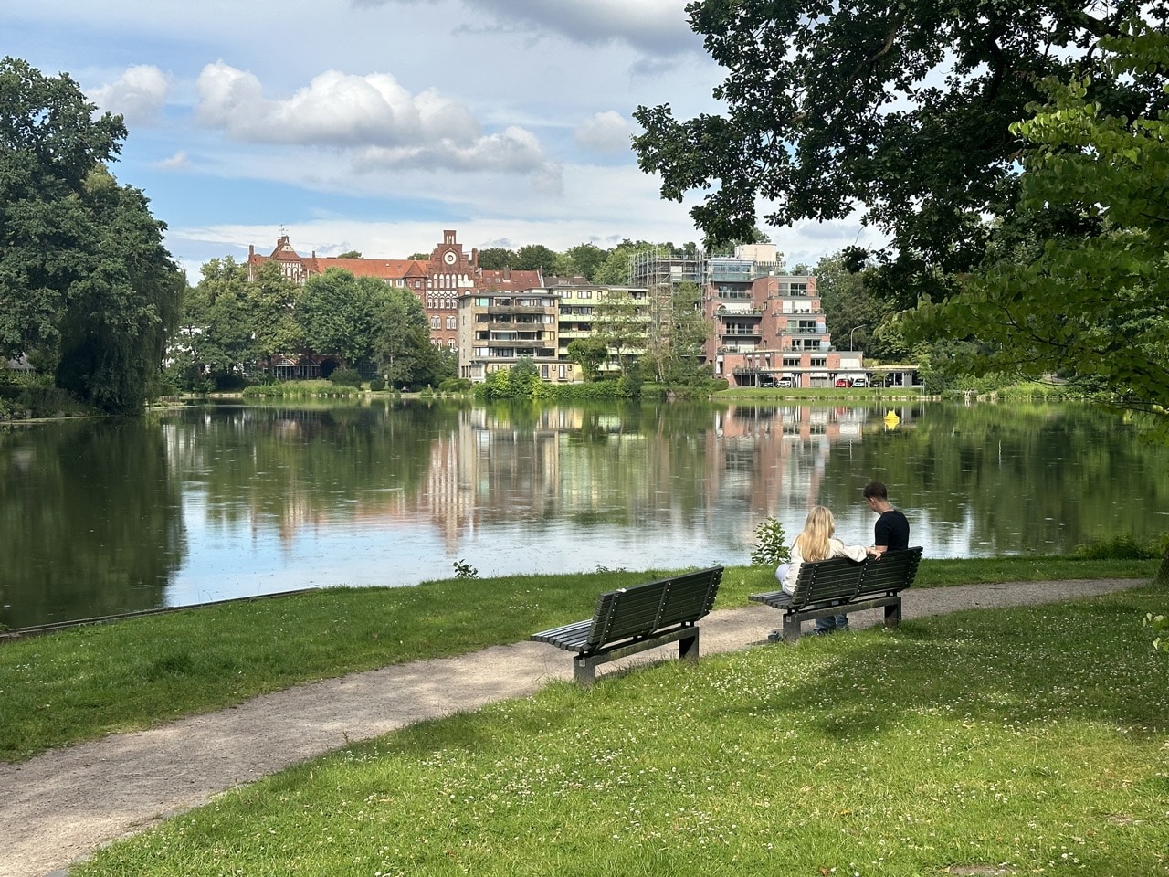 Lübeck Tyskland