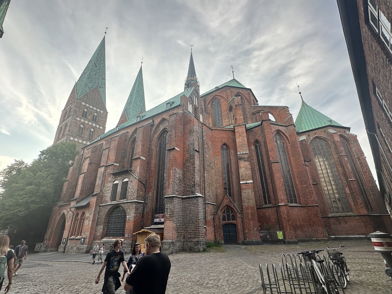 Lübeck Tyskland