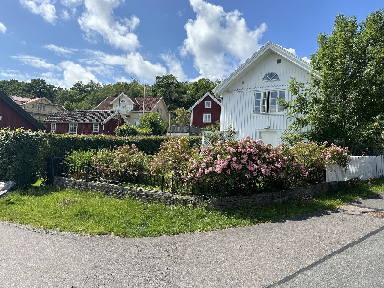 Brännö Södra skärgården Göteborg Sverige