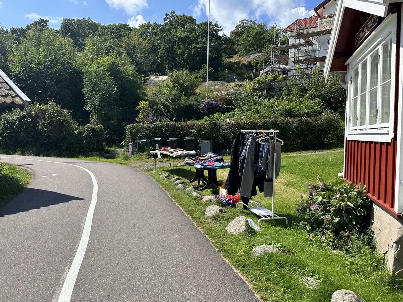 Brännö Södra skärgården Göteborg Sverige