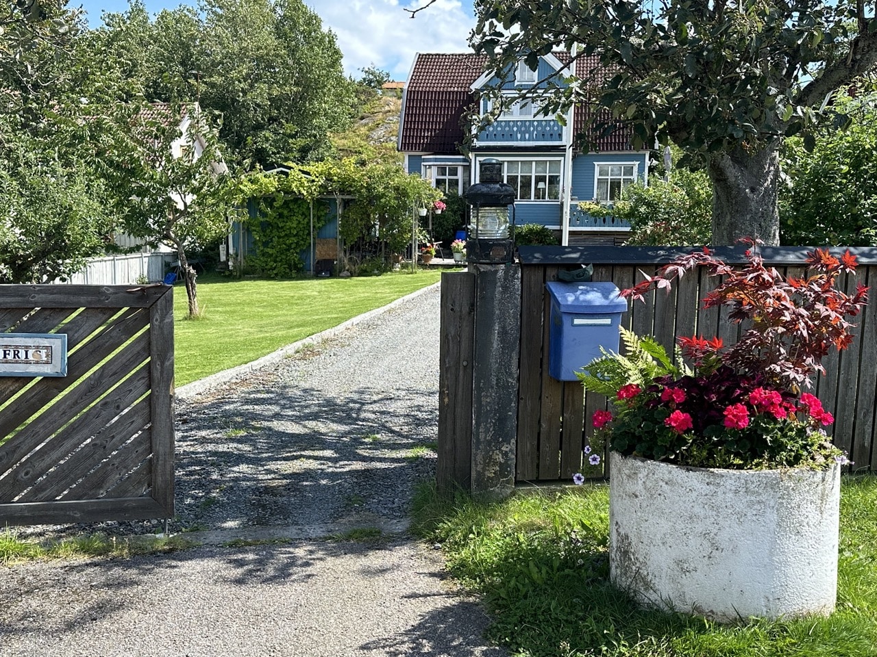 Brännö Södra skärgården Göteborg Sverige