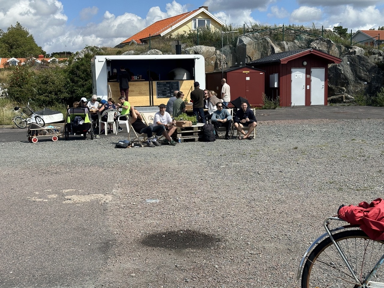 Brännö Södra skärgården Göteborg Sverige