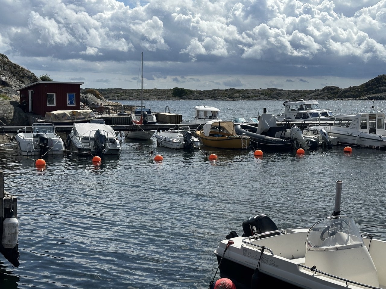 Brännö Södra skärgården Göteborg Sverige