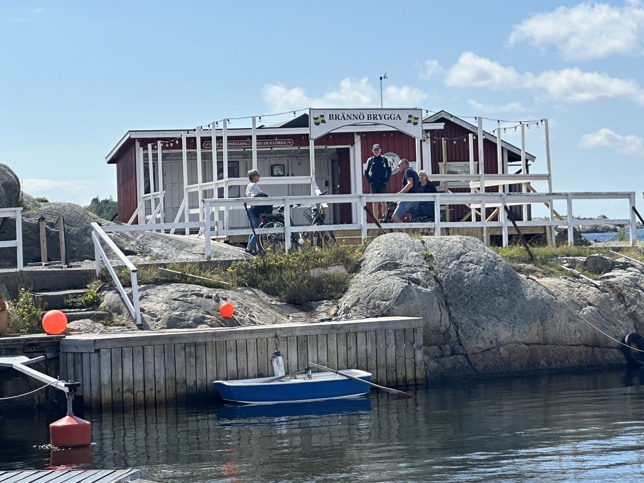 Brännö Södra skärgården Göteborg Sverige