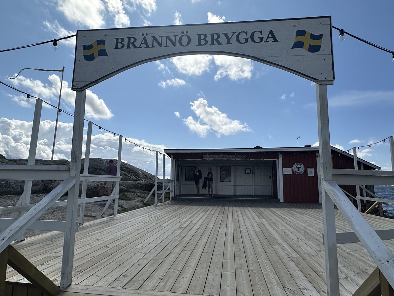 Brännö Södra skärgården Göteborg Sverige