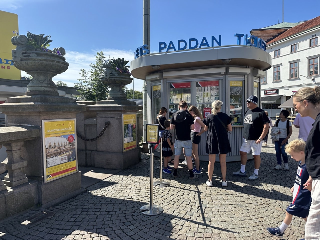 Paddan Göteborg