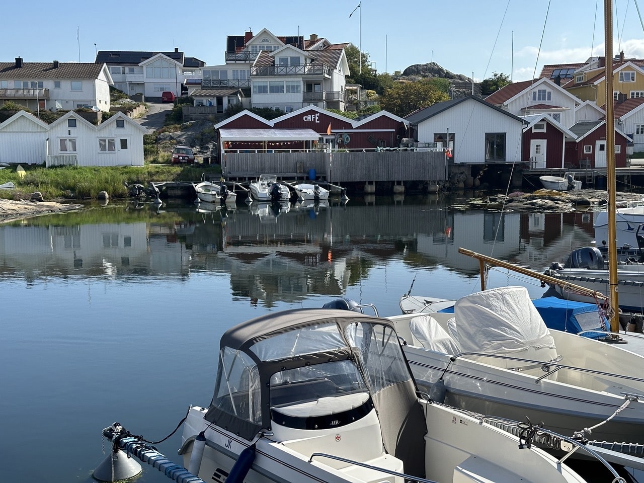 Fotö Norra skärgården Göteborg Sverige