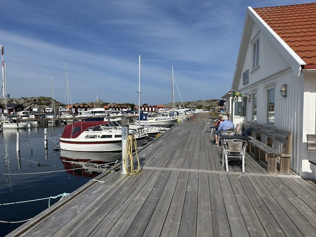 Fotö Norra skärgården Göteborg Sverige