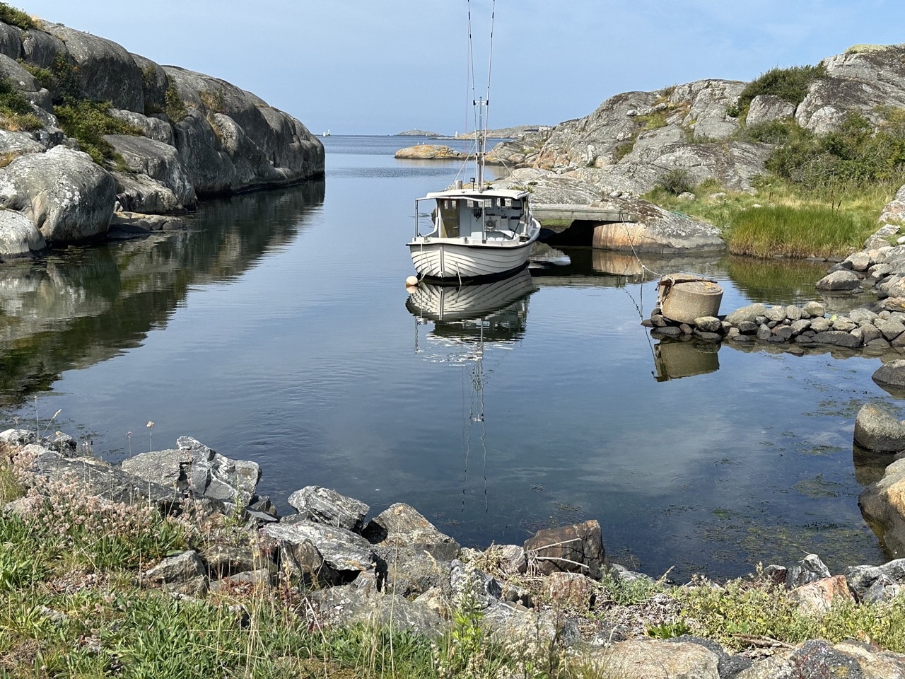 Fotö Norra skärgården Göteborg Sverige