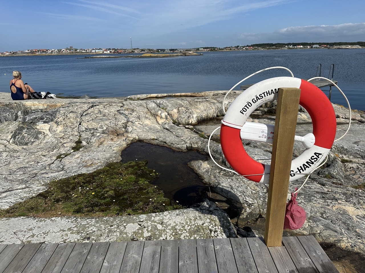 Fotö Norra skärgården Göteborg Sverige