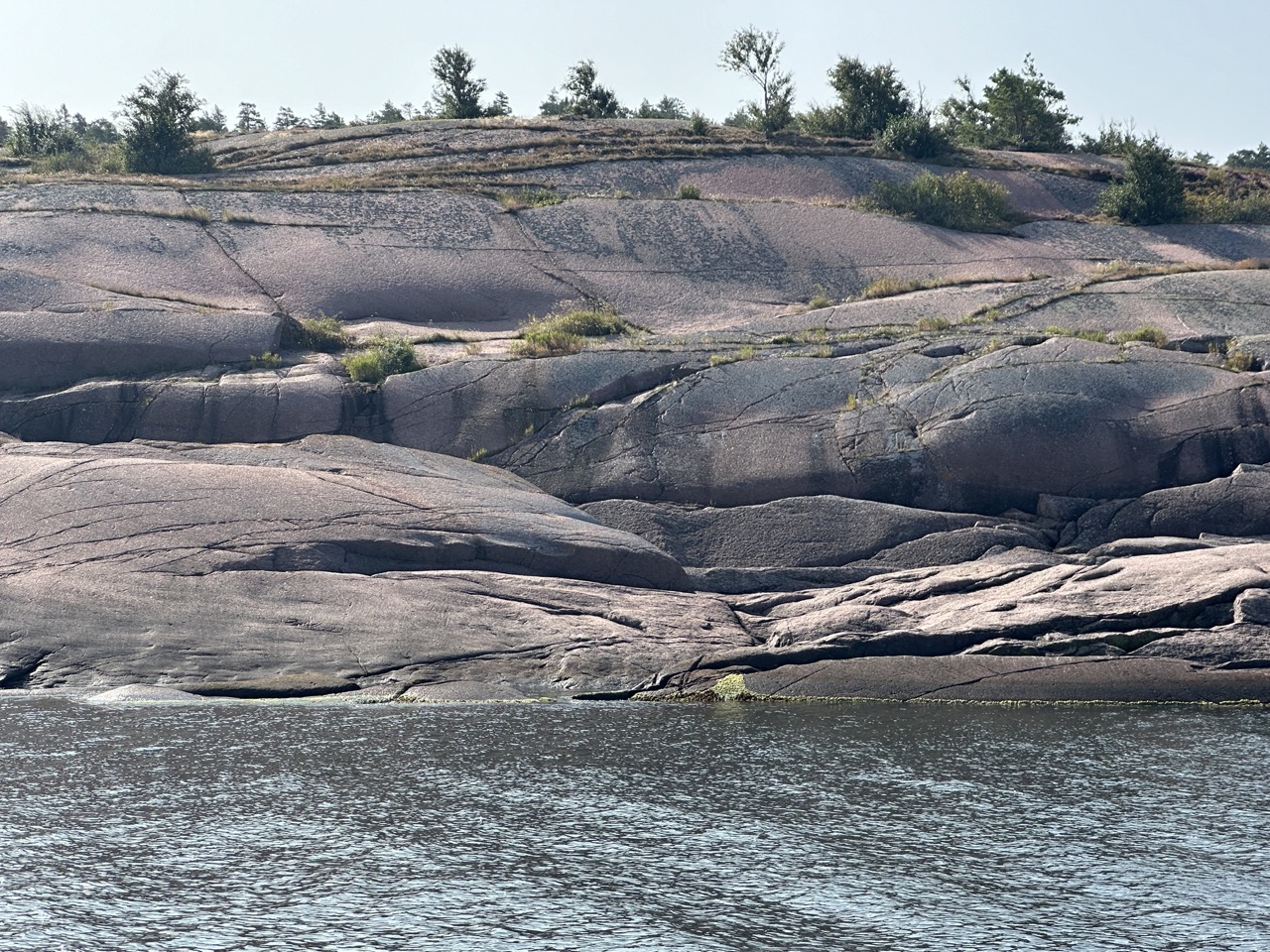 Blå Jungfrun Nationalpark Sverige