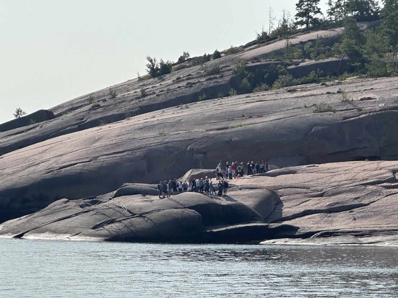 Blå Jungfrun Nationalpark Sverige