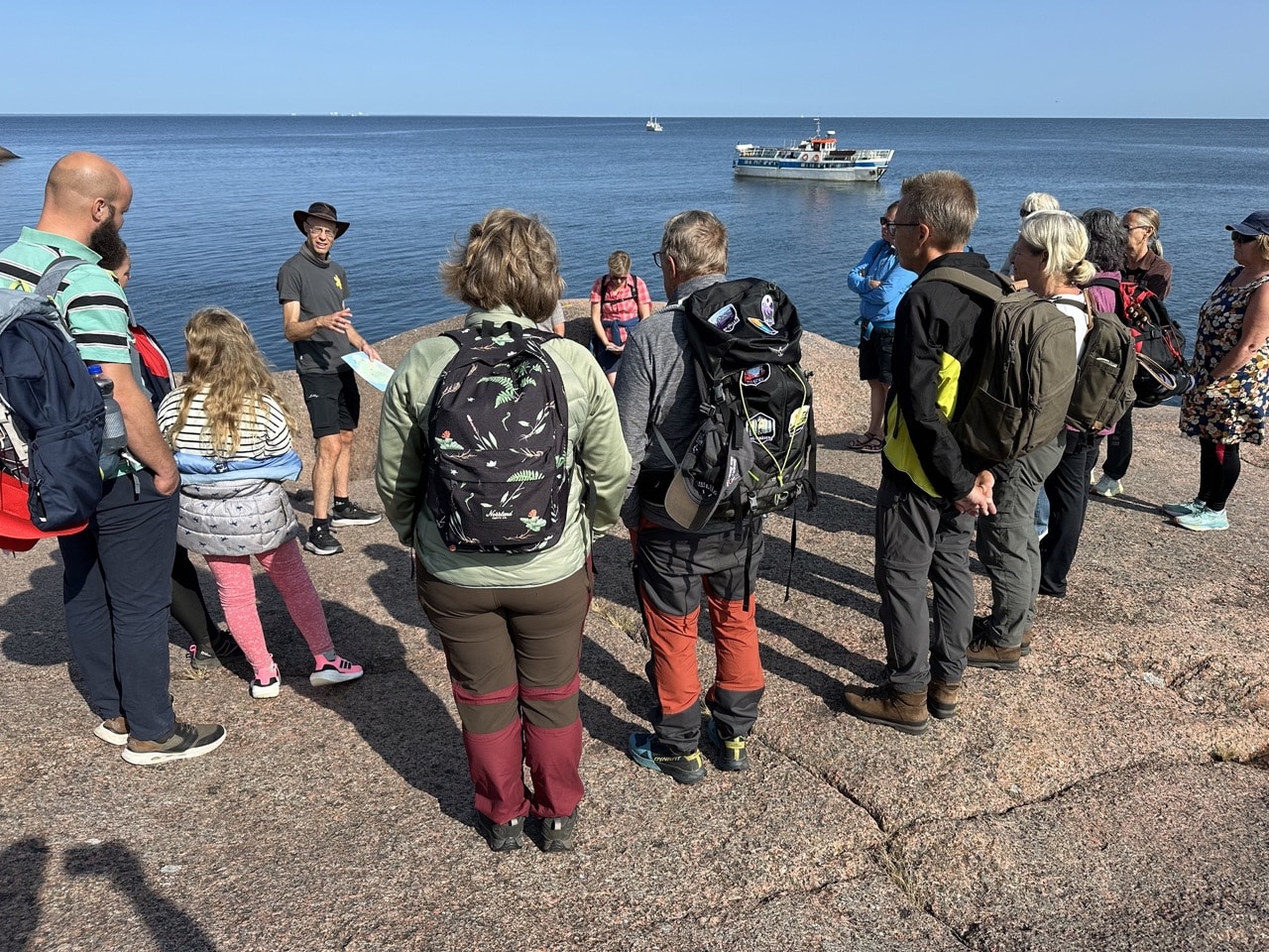 Blå Jungfrun Nationalpark Sverige